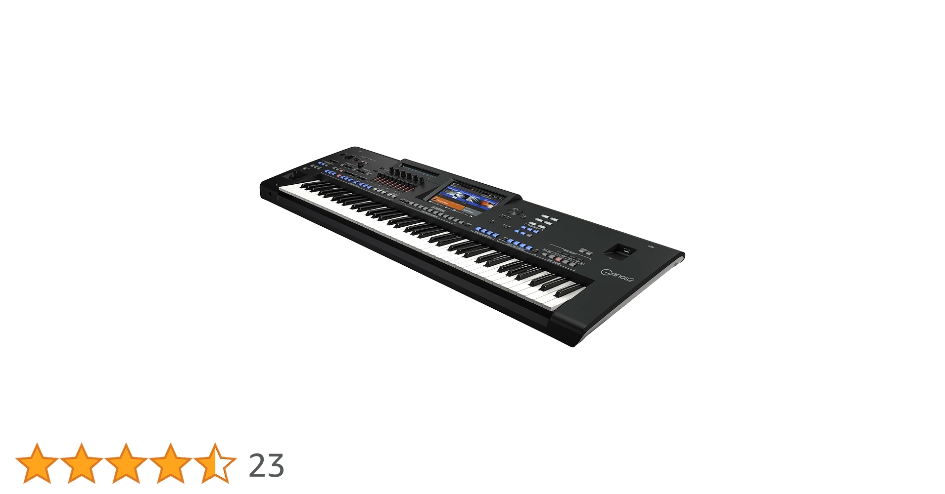 ヤマハ(YAMAHA) キーの数 76 商品の重量 5.7 キログラム Amazon.co.jp: Yamaha(ヤマハ) 76キー フラッグシップ